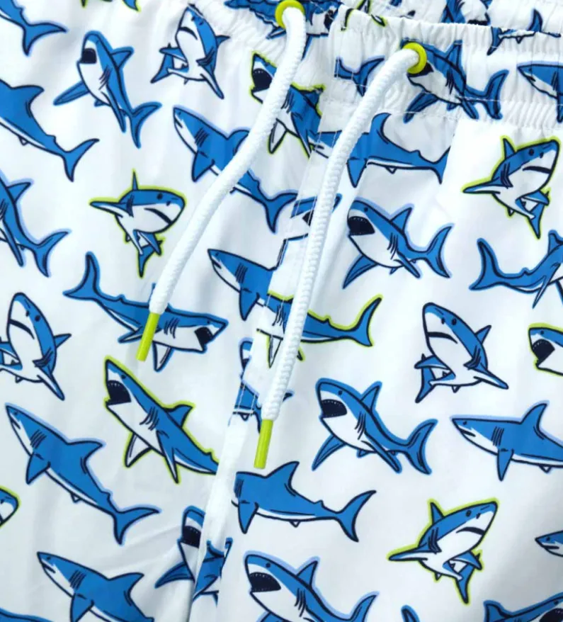 Boxer mare bianco