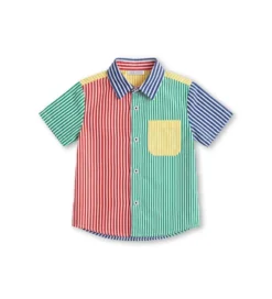 Camicia a maniche corte
