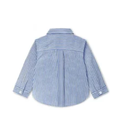 Camicia a righe