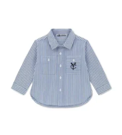 Camicia a righe