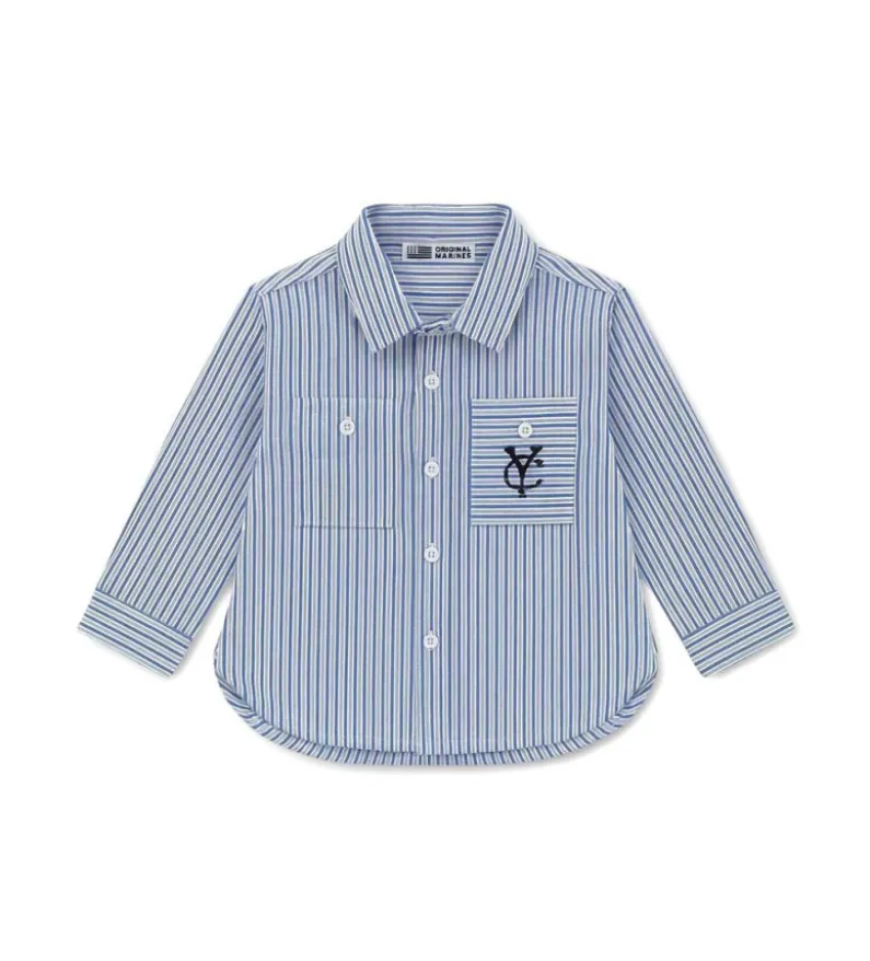 Camicia a righe