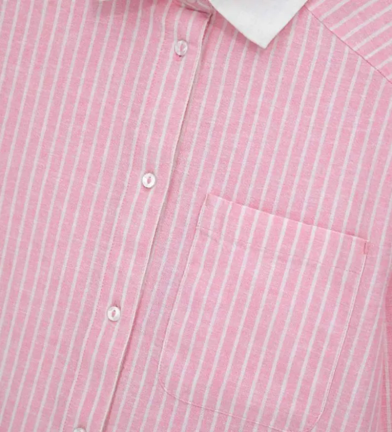 Camicia a righe
