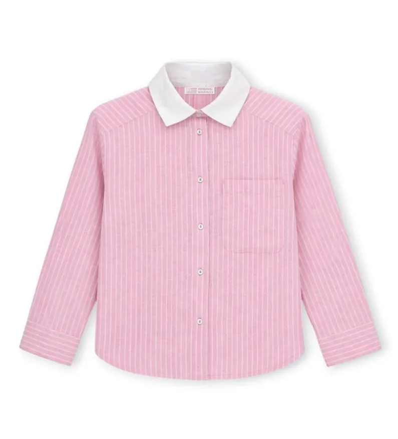 Camicia a righe