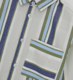 Camicia a righe
