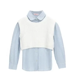 Camicia con gilet