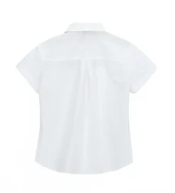 Camicia con ricamo