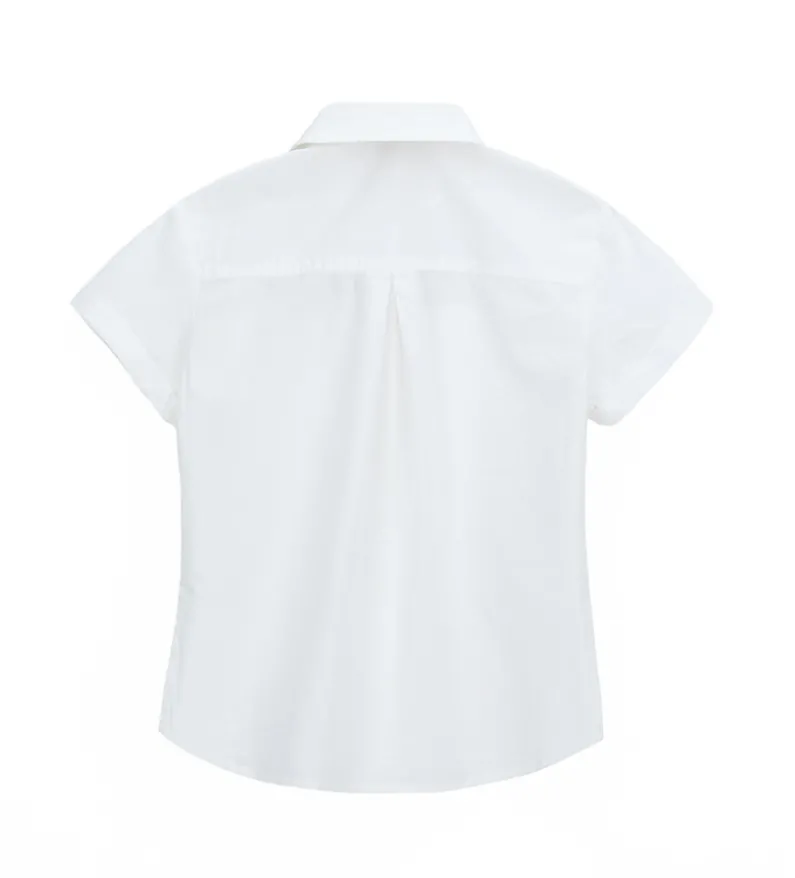 Camicia con ricamo