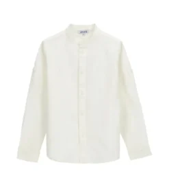 Camicia con ricamo