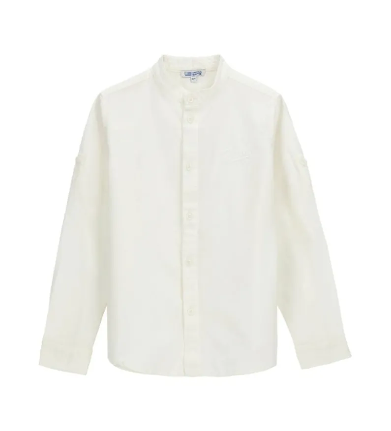 Camicia con ricamo