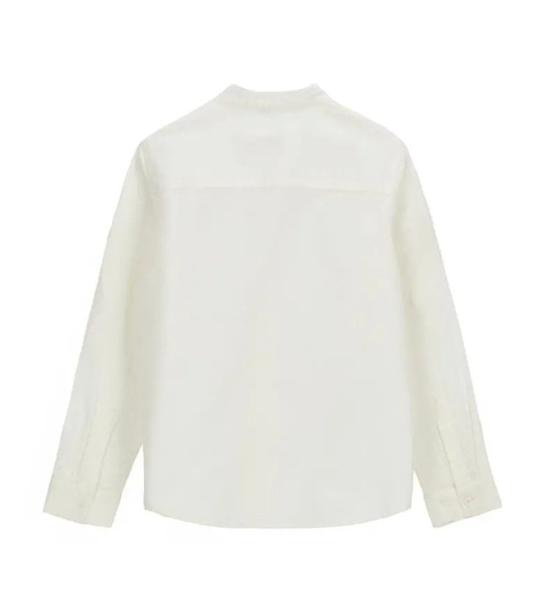 Camicia con ricamo