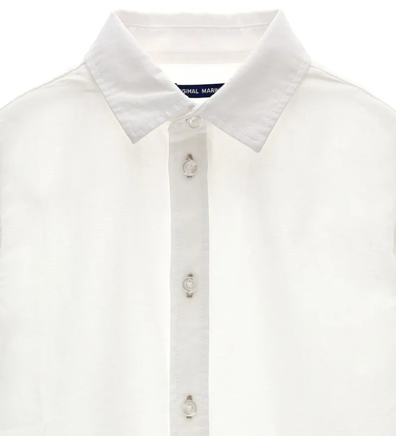 Camicia cotone oxford