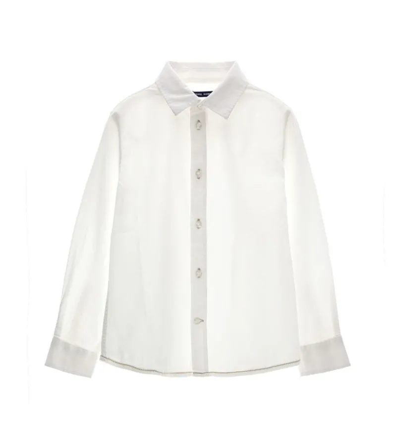 Camicia cotone oxford