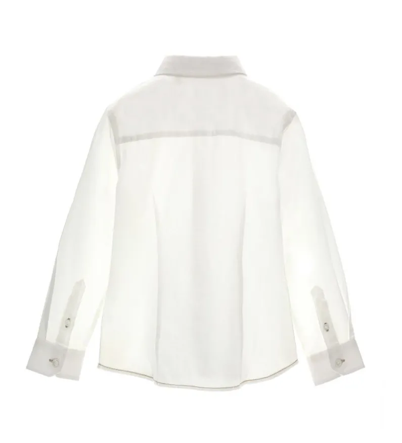 Camicia cotone oxford