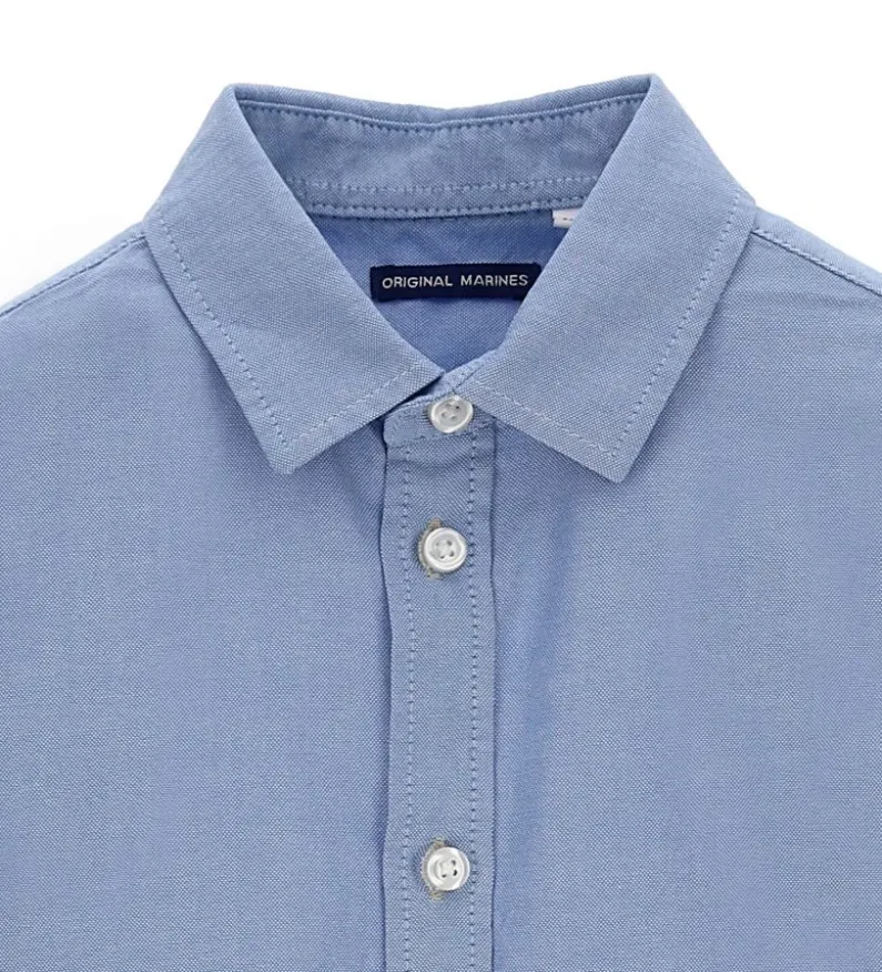 Camicia in cotone oxford