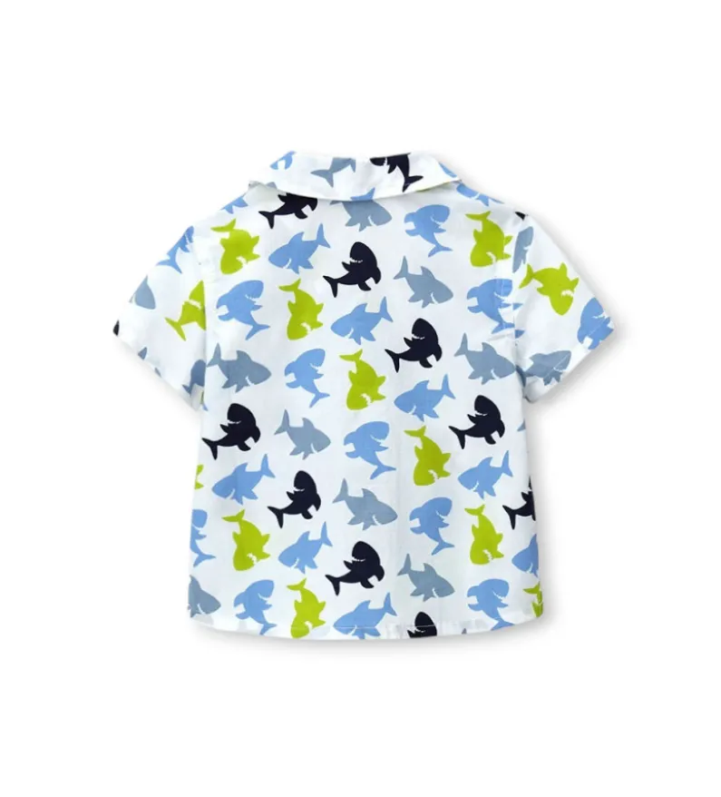 Camicia in popeline