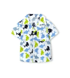 Camicia in popeline