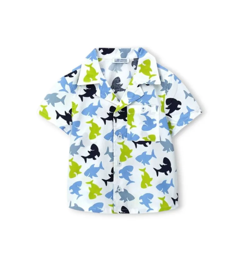 Camicia in popeline
