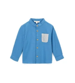 Camicia in popeline