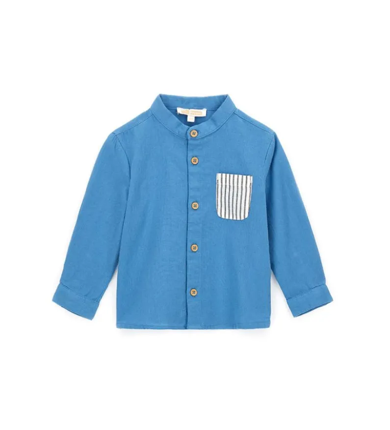 Camicia in popeline