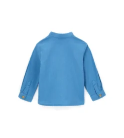 Camicia in popeline