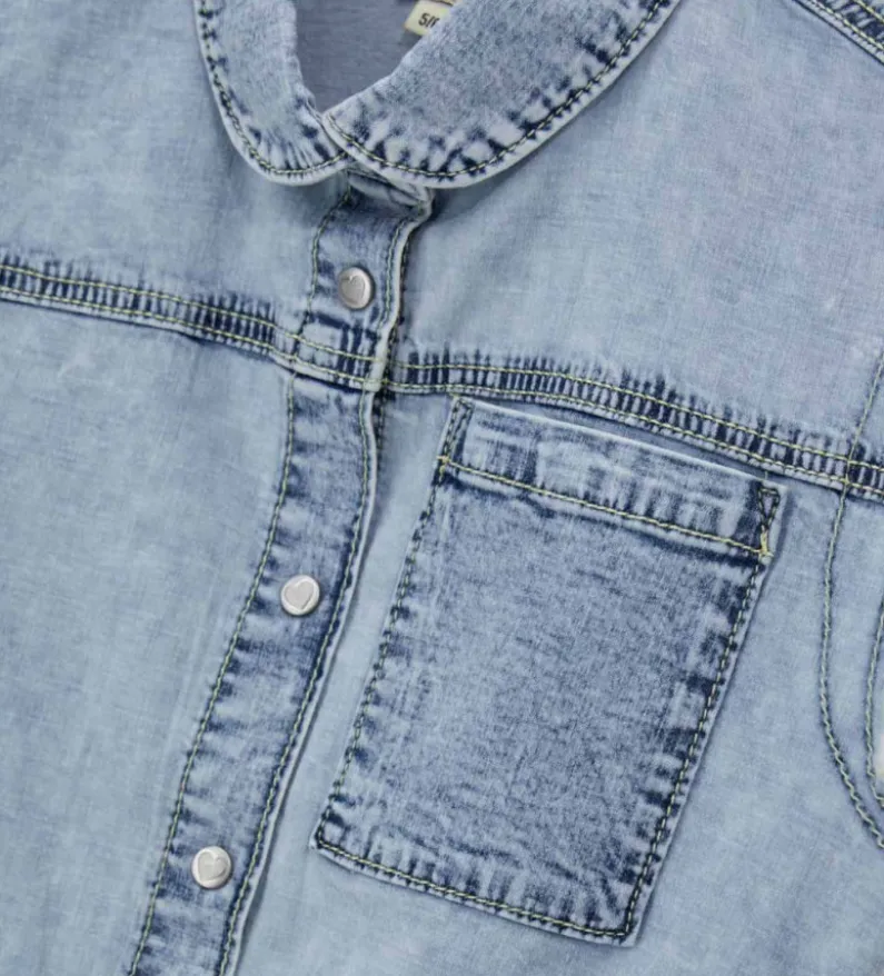 Camicia jeans
