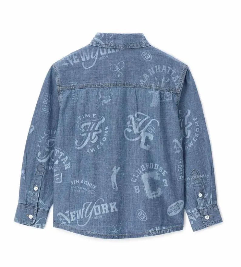 Camicia jeans