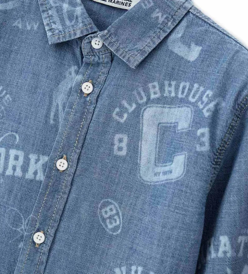 Camicia jeans