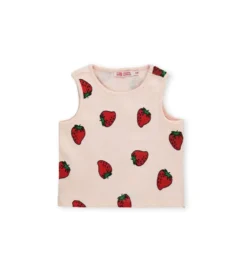 Canotta con fragole