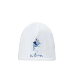 Cappellino con balena