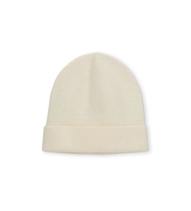 Cappellino con risvolto