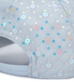 Cappello con paillettes