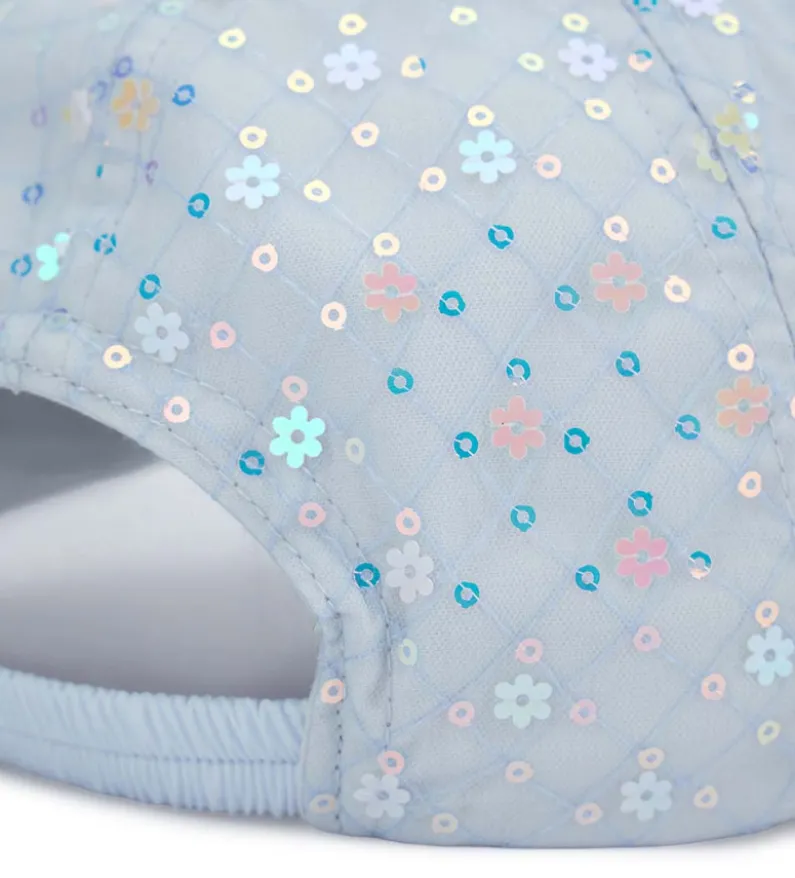Cappello con paillettes