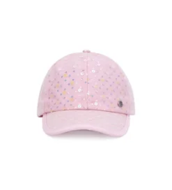 Cappello con paillettes