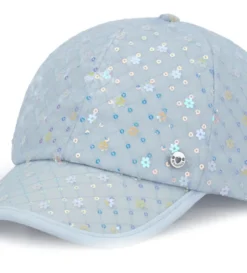 Cappello con paillettes