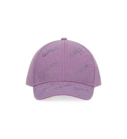 Cappello con strass
