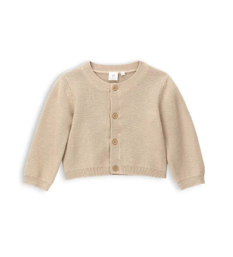 Cardigan filo cotone