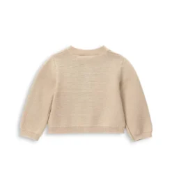 Cardigan filo cotone