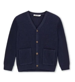 Cardigan in caldo cotone