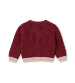 Cardigan in cotone