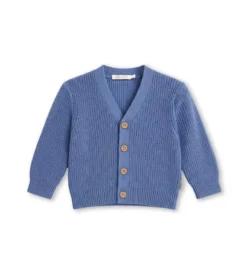 Cardigan in filo