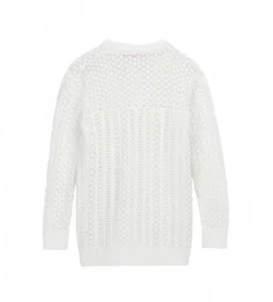 Cardigan in filo