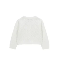 Cardigan in filo