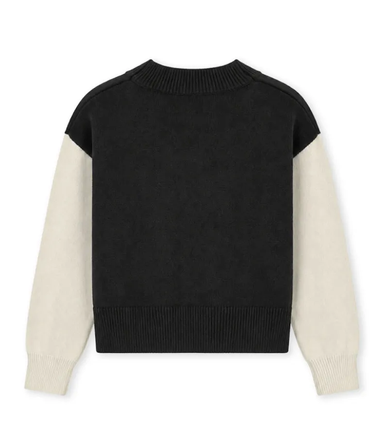 Cardigan scollo v