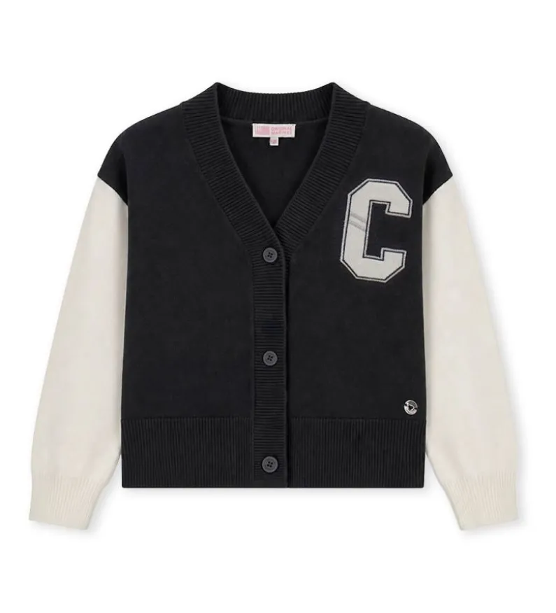 Cardigan scollo v