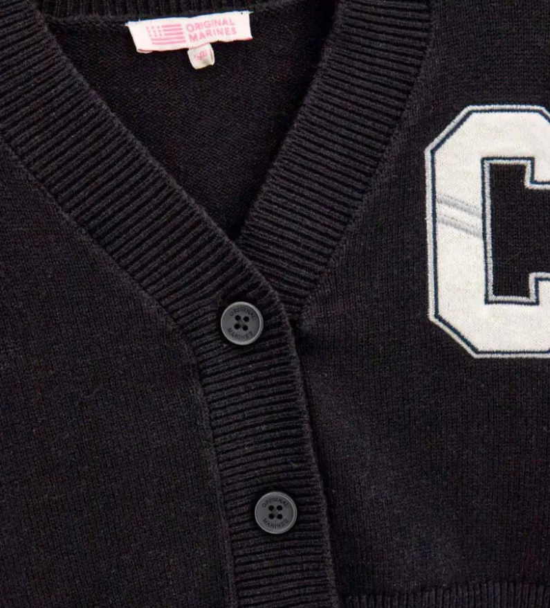 Cardigan scollo v