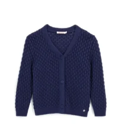 Cardigan traforato