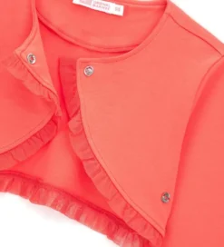 Coprispalla con tulle