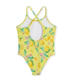 Costume intero con limoni