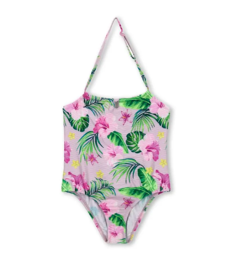 Costume intero floreale