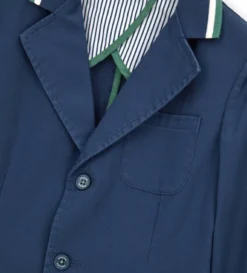 Giacca in gabardina